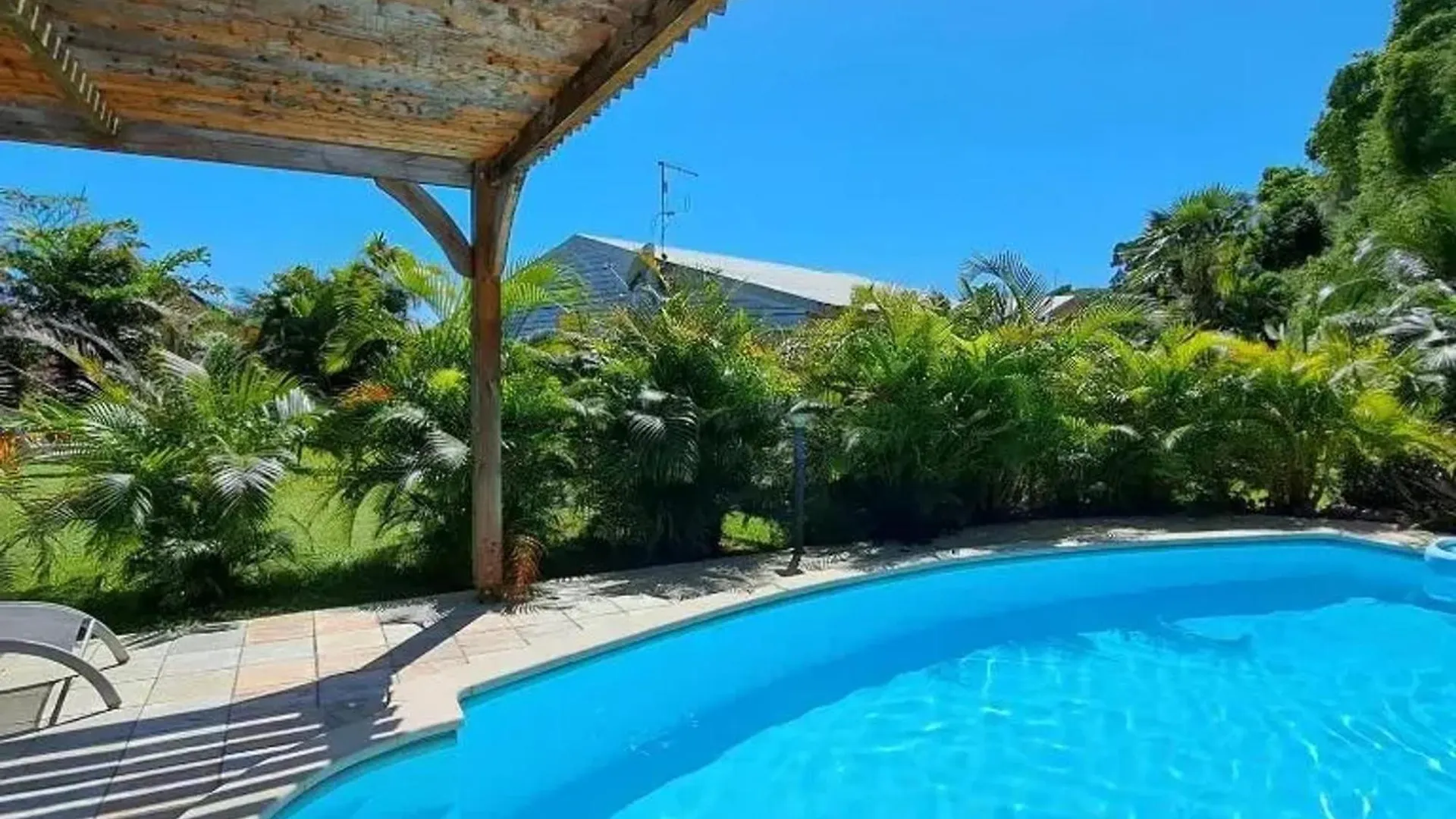 Villa Cosy Avec Piscine Privee - Le Gosier. Le Gosier  Guadeloupe