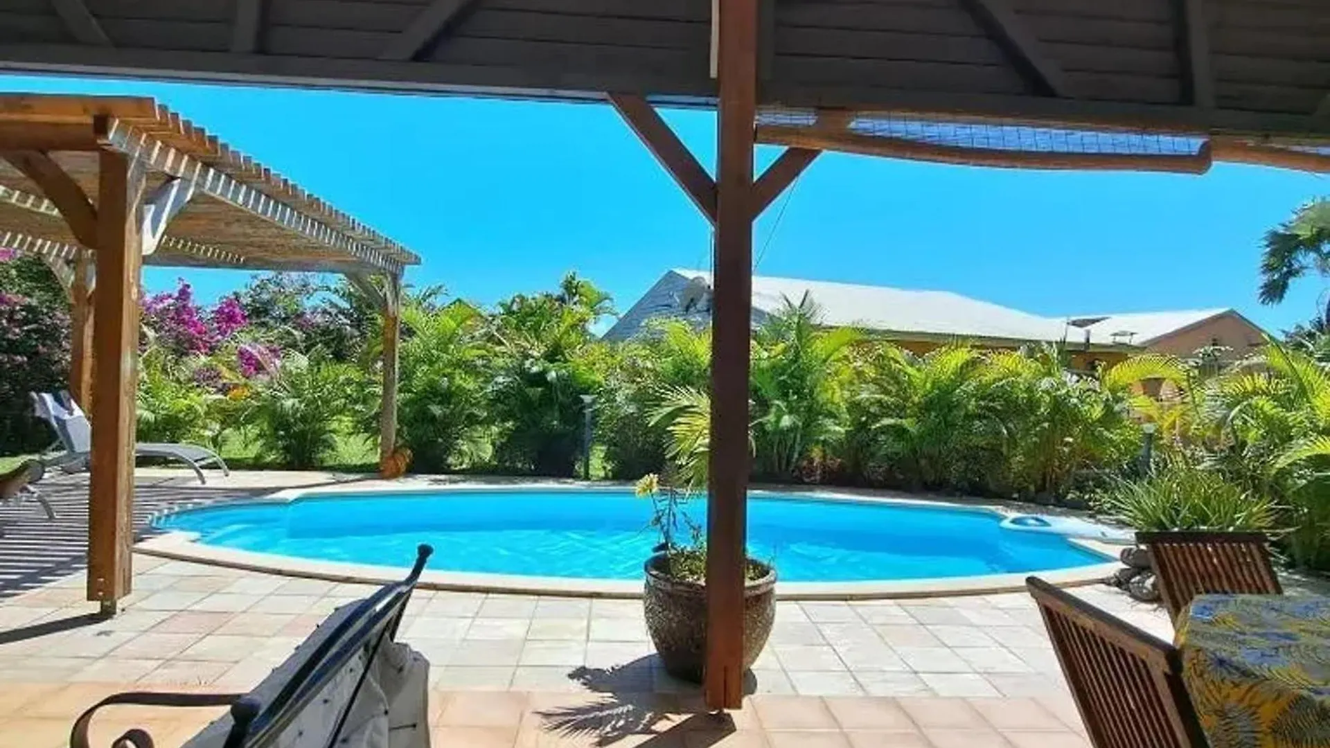 Villa Cosy Avec Piscine Privee - Le Gosier. Le Gosier  Le Gosier (Grande-Terre)