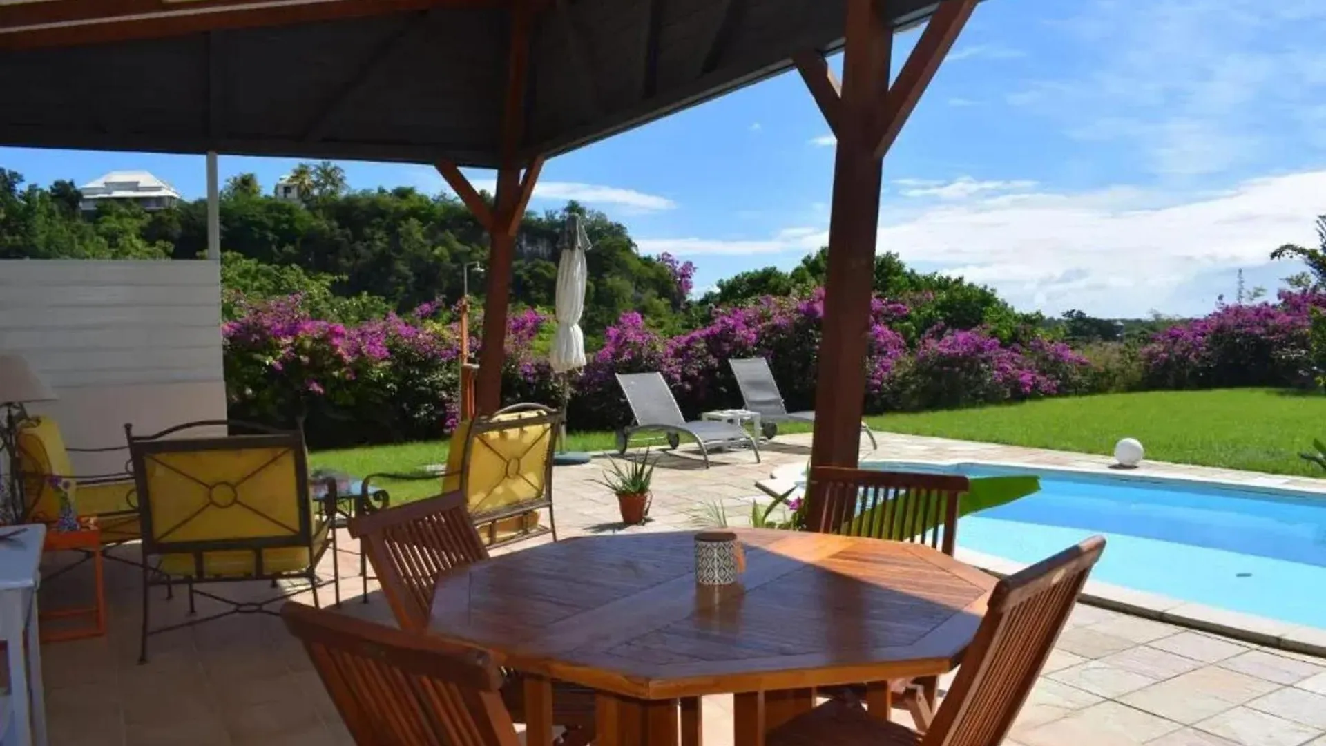 Villa Cosy Avec Piscine Privee - Le Gosier. Le Gosier  0*, Le Gosier (Grande-Terre) Guadeloupe